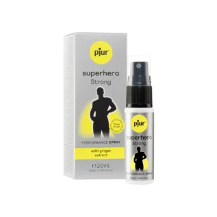 Зображення Спрей-пролонгатор pjur Superhero Strong Spray 20 ml, з екстрактом імбиру, без анестетиків