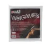 Простирадло вінілове біле SexMAX WetGAMES Sex sheet, 180 x 220 cm