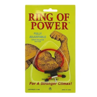 Регульоване ерекційне кільце NMC RING OF POWER ADJUSTABLE RING RED 5 Зображення Регульоване ерекційне кільце NMC RING OF POWER ADJUSTABLE RING RED