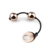 Вагінальні кульки Rosy Gold Nouveau Ben Wa Balls