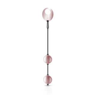 Зображення Вагінальні кульки Rosy Gold Nouveau Ben Wa Balls