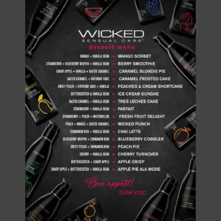 Зображення Їстівний лубрикант Wicked Aqua Pink Lemonade зі смаком лимонаду, 120 мл