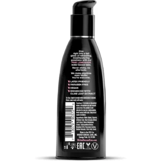 Зображення Їстівний лубрикант Wicked Aqua Pink Lemonade зі смаком лимонаду, 60 мл