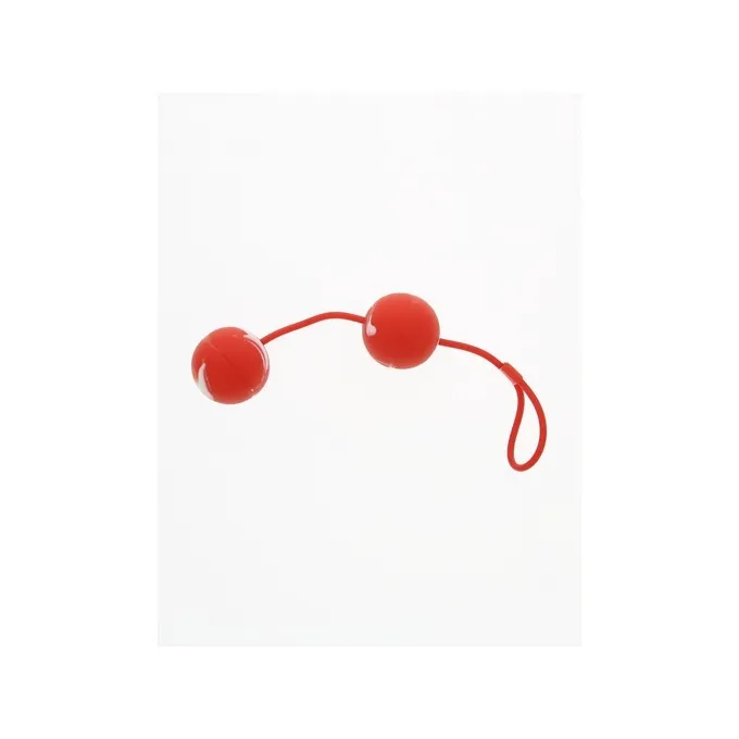 Кульки Вагінальні MARBILIZED DUO BALLS-RED 5 Кульки Вагінальні MARBILIZED DUO BALLS-RED - Зображення 3