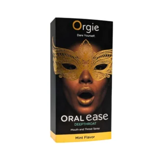 Зображення Спрей для глибокого мінету Orgie Oral Ease Deepthroat м'ята, 15 мл