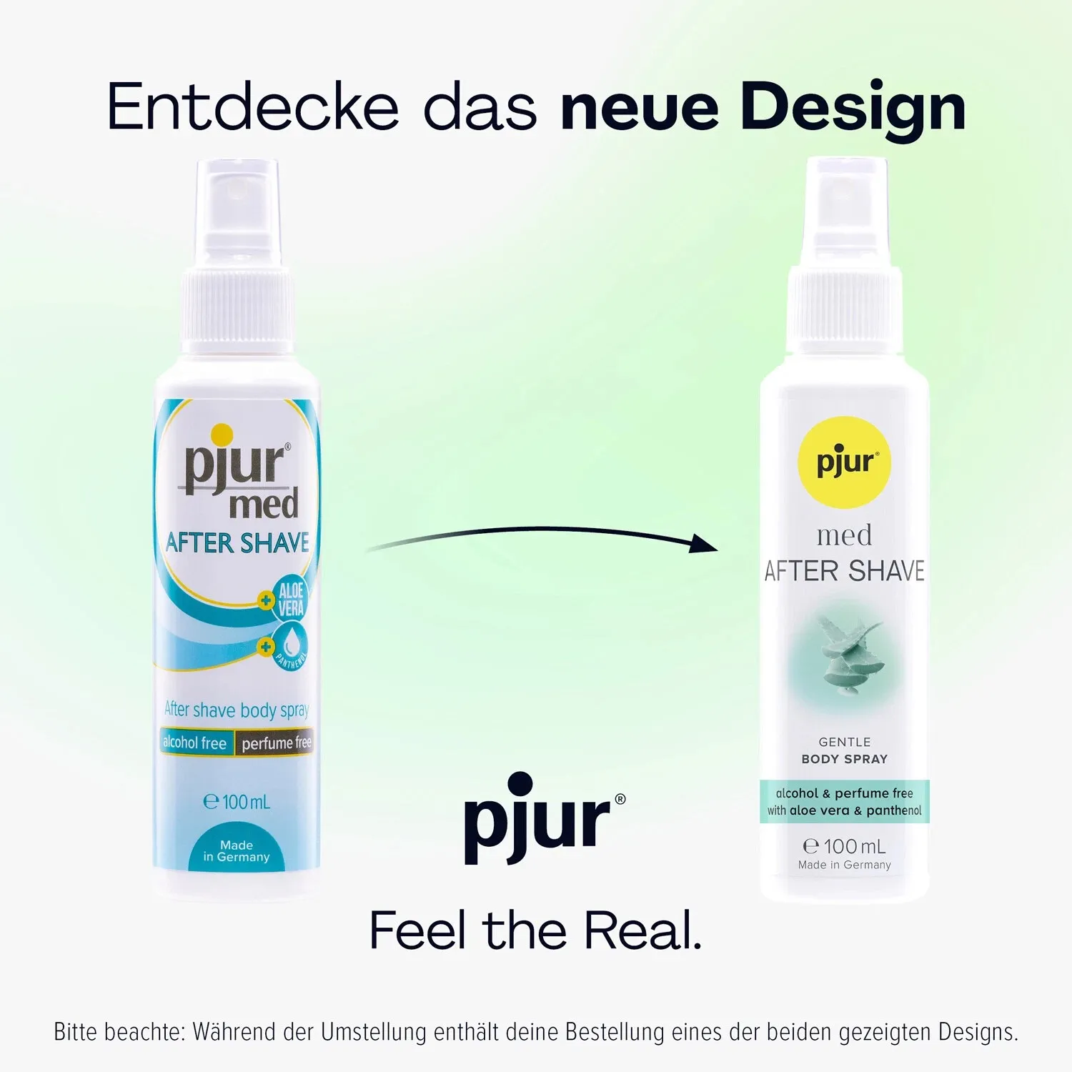 Спрей після гоління Pjur Med AFTER SHAVE, 100 мл. 3 Спрей після гоління Pjur Med AFTER SHAVE, 100 мл. - Зображення 2