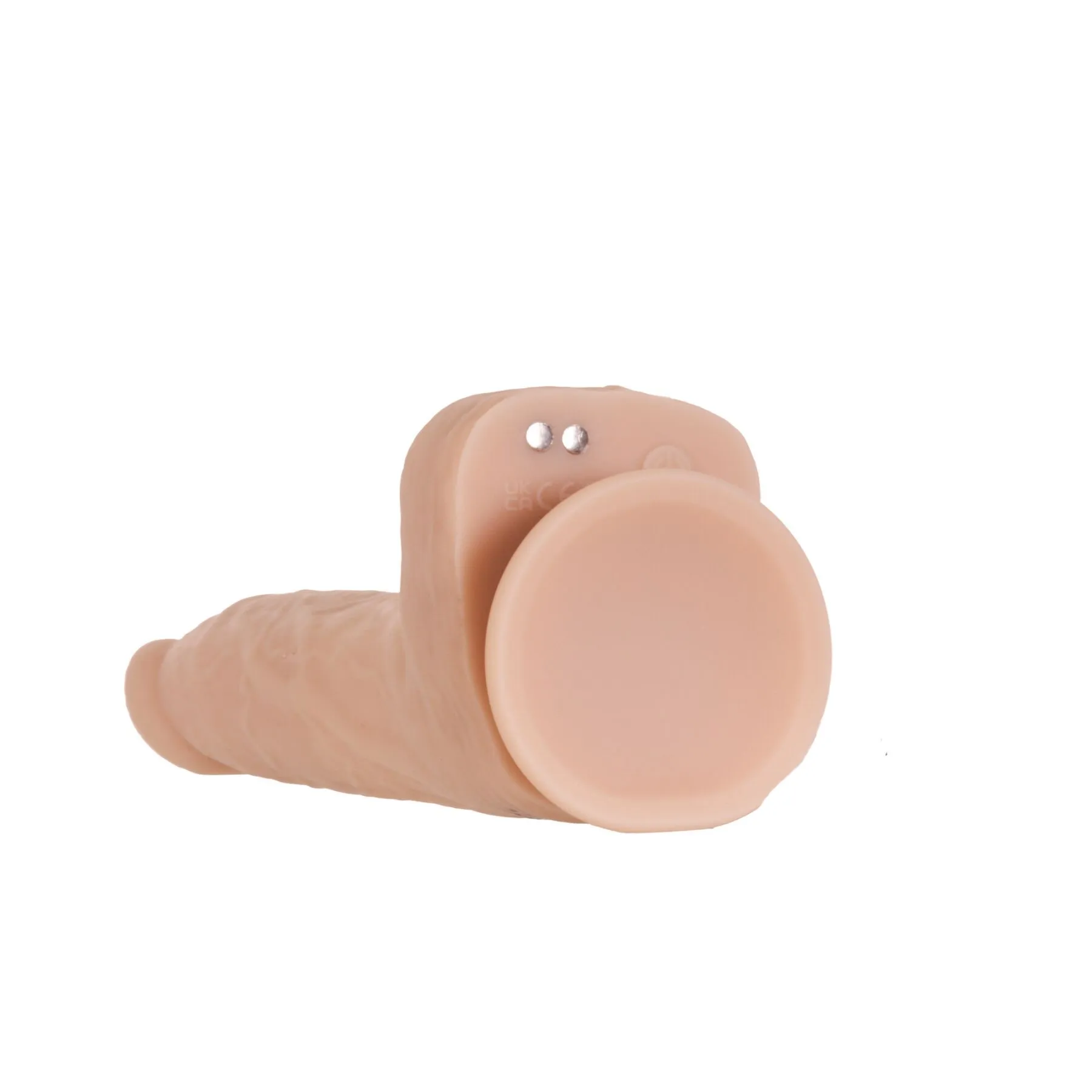 Фалоімітатор із пульсацією Addiction Naked Addiction 8.5” Thruster - Vanilla 5 Фалоімітатор із пульсацією Addiction Naked Addiction 8.5” Thruster - Vanilla - Зображення 4