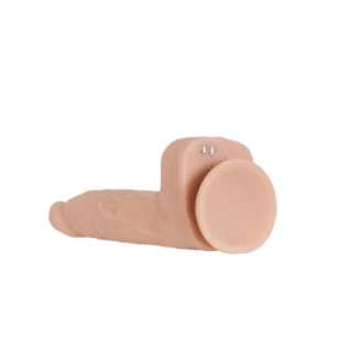 Фалоімітатор із пульсацією Addiction Naked Addiction 8.5” Thruster - Vanilla 22 Зображення Фалоімітатор із пульсацією Addiction Naked Addiction 8.5” Thruster - Vanilla
