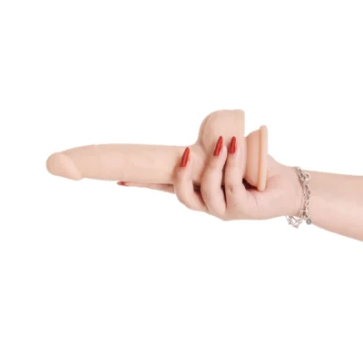 Фалоімітатор із пульсацією Addiction Naked Addiction 8.5” Thruster - Vanilla 25 Зображення Фалоімітатор із пульсацією Addiction Naked Addiction 8.5” Thruster - Vanilla