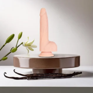 Фалоімітатор із пульсацією Addiction Naked Addiction 8.5” Thruster - Vanilla 33 Зображення Фалоімітатор із пульсацією Addiction Naked Addiction 8.5” Thruster - Vanilla