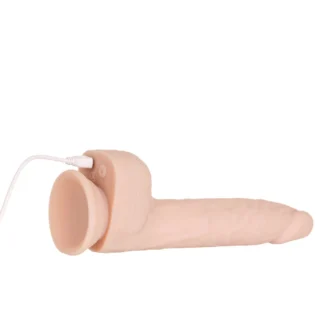 Фалоімітатор із пульсацією Addiction Naked Addiction 8.5” Thruster - Vanilla 23 Зображення Фалоімітатор із пульсацією Addiction Naked Addiction 8.5” Thruster - Vanilla