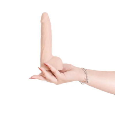 Фалоімітатор із пульсацією Addiction Naked Addiction 8.5” Thruster - Vanilla 24 Зображення Фалоімітатор із пульсацією Addiction Naked Addiction 8.5” Thruster - Vanilla