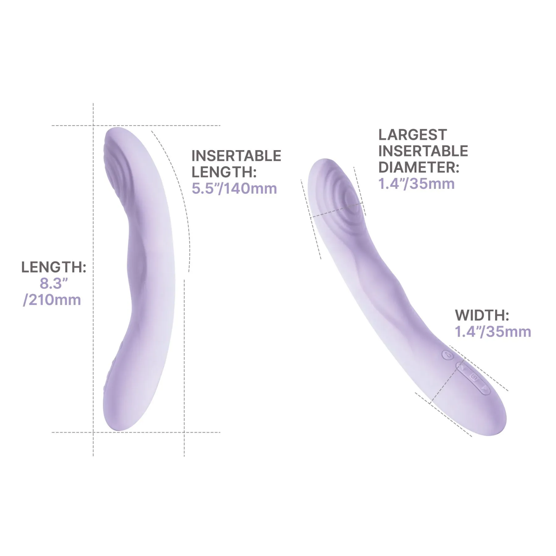 Смарт-вібратор з пульсацією Svakom Selena 10 Смарт-вібратор з пульсацією Svakom Selena - Зображення 8