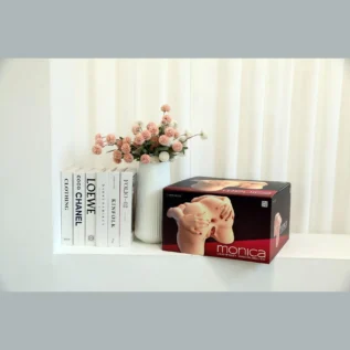 Зображення Мастурбатор-попа Naked Factory MONICA, вагіна + анус, 2 канали, дуже реалістичний, наскрізний