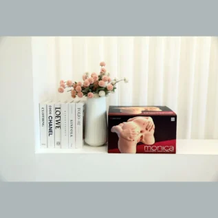 Зображення Мастурбатор-попа Naked Factory MONICA, вагіна + анус, 2 канали, дуже реалістичний, наскрізний