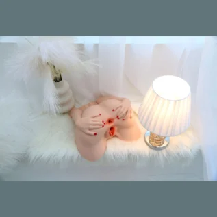 Зображення Мастурбатор-попа Naked Factory MONICA, вагіна + анус, 2 канали, дуже реалістичний, наскрізний