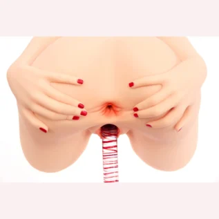 Зображення Мастурбатор-попа Naked Factory MONICA, вагіна + анус, 2 канали, дуже реалістичний, наскрізний