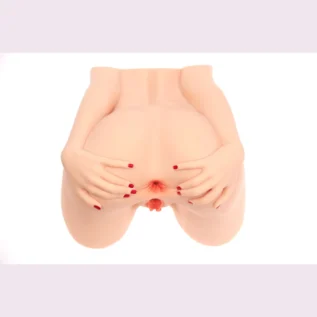 Alternative view of Мастурбатор-попа Naked Factory MONICA, вагіна + анус, 2 канали, дуже реалістичний, наскрізний