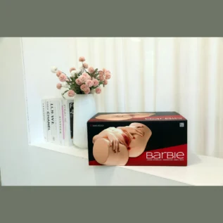 Зображення Мастурбатор-півторс Naked Factory BARBIE, вагіна + анус, 2 канали, дуже реалістичний, наскрізний