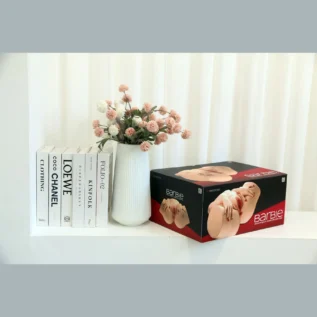 Зображення Мастурбатор-півторс Naked Factory BARBIE, вагіна + анус, 2 канали, дуже реалістичний, наскрізний