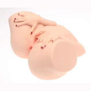 Зображення Мастурбатор-півторс Naked Factory BARBIE, вагіна + анус, 2 канали, дуже реалістичний, наскрізний