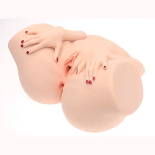 Зображення Мастурбатор-півторс Naked Factory BARBIE, вагіна + анус, 2 канали, дуже реалістичний, наскрізний