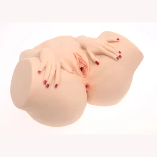 Зображення Мастурбатор-півторс Naked Factory BARBIE, вагіна + анус, 2 канали, дуже реалістичний, наскрізний