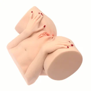 Зображення Мастурбатор-півторс Naked Factory BARBIE, вагіна + анус, 2 канали, дуже реалістичний, наскрізний