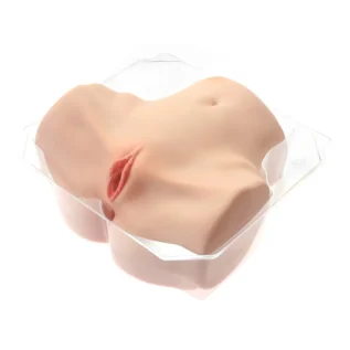 Зображення Мастурбатор-півторс Naked Factory LAURA, вагіна + анус, дуже реалістичний, наскрізний