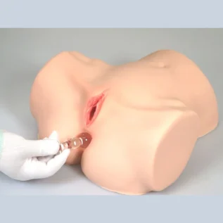 Зображення Мастурбатор-півторс Naked Factory LAURA, вагіна + анус, дуже реалістичний, наскрізний