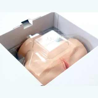 Зображення Мастурбатор-півторс Naked Factory LAURA, вагіна + анус, дуже реалістичний, наскрізний