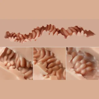 Зображення Мастурбатор-попа Naked Factory HANNAH, вагіна + анус, дуже реалістичний, наскрізний