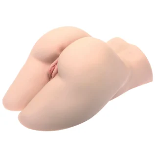 Мастурбатор-попа Naked Factory HANNAH, вагіна + анус, дуже реалістичний, наскрізний