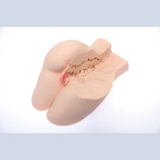 Зображення Мастурбатор-попа Naked Factory HANNAH, вагіна + анус, дуже реалістичний, наскрізний