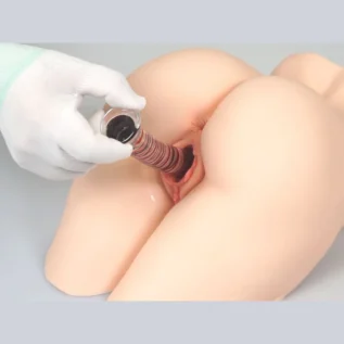 Зображення Мастурбатор-попа Naked Factory HANNAH, вагіна + анус, дуже реалістичний, наскрізний