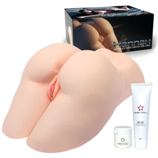 Зображення Мастурбатор-попа Naked Factory HANNAH, вагіна + анус, дуже реалістичний, наскрізний