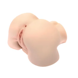 Мастурбатор-попка Naked Factory NICOLE, вагіна + анус, дуже реалістичний, наскрізний