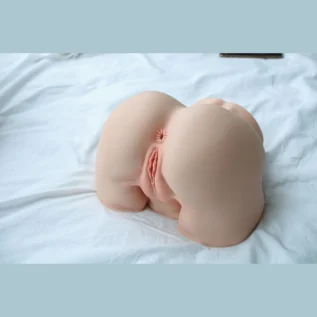 Зображення Мастурбатор-попка Naked Factory NICOLE, вагіна + анус, дуже реалістичний, наскрізний