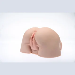 Alternative view of Мастурбатор-попка Naked Factory NICOLE, вагіна + анус, дуже реалістичний, наскрізний