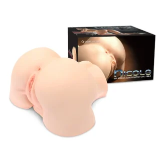 Зображення Мастурбатор-попка Naked Factory NICOLE, вагіна + анус, дуже реалістичний, наскрізний