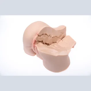 Зображення Мастурбатор-попка Naked Factory NICOLE, вагіна + анус, дуже реалістичний, наскрізний