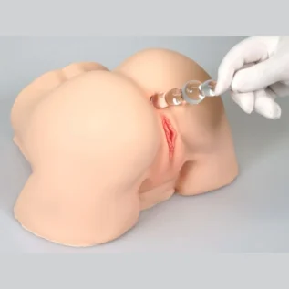 Зображення Мастурбатор-попка Naked Factory NICOLE, вагіна + анус, дуже реалістичний, наскрізний