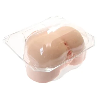 Зображення Мастурбатор-попка Naked Factory NICOLE, вагіна + анус, дуже реалістичний, наскрізний