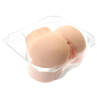 Зображення Мастурбатор-попка Naked Factory NICOLE, вагіна + анус, дуже реалістичний, наскрізний