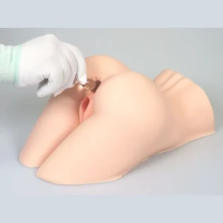 Зображення Мастурбатор Naked Factory TRISHA A TYPE, гладенька вагіна + анус, дуже реалістичний