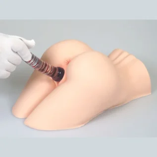 Зображення Мастурбатор Naked Factory TRISHA A TYPE, гладенька вагіна + анус, дуже реалістичний