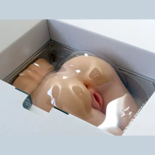 Зображення Мастурбатор Naked Factory TRISHA A TYPE, гладенька вагіна + анус, дуже реалістичний