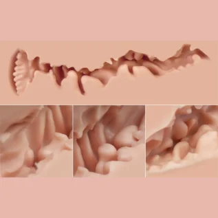 Зображення Мастурбатор Naked Factory TRISHA B TYPE, виражені статеві губи, вагіна + анус, дуже реалістичний