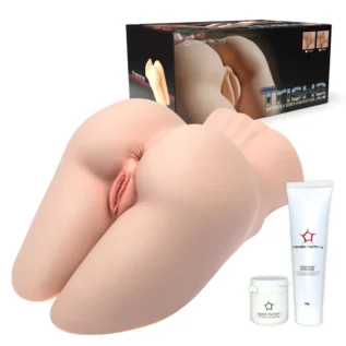 Зображення Мастурбатор Naked Factory TRISHA B TYPE, виражені статеві губи, вагіна + анус, дуже реалістичний