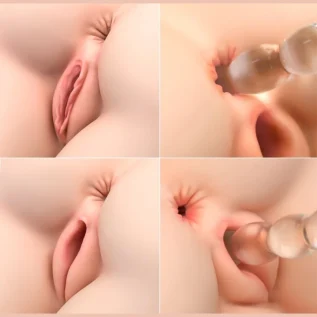 Зображення Мастурбатор Naked Factory TRISHA B TYPE, виражені статеві губи, вагіна + анус, дуже реалістичний